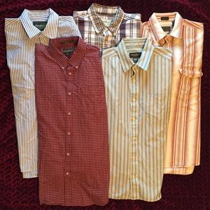 Reseller Mystery Box lot of 5 Eddie Bauer shirts.